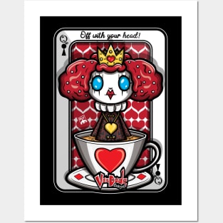 Queen Of Hearts Posters and Art